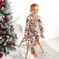 Rudolph Two Piece Bamboo Christmas Pajamas