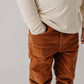 Corduroy Pants: Clay