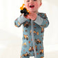 Baby Bamboo Pajamas - Bamboo Sleeper - Worksite
