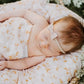 Swaddle Whimsy Floral Peach