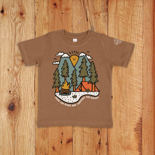 Over the River & Through the Woods Tee