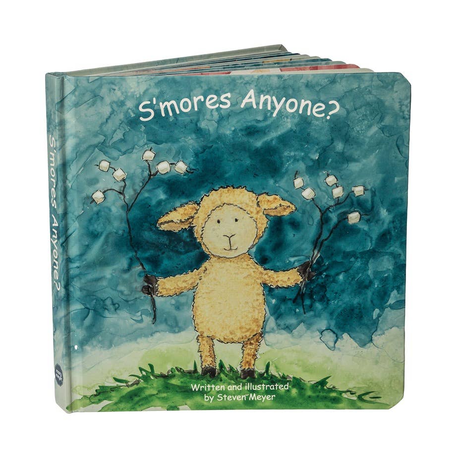 S'mores Lamb Board Book