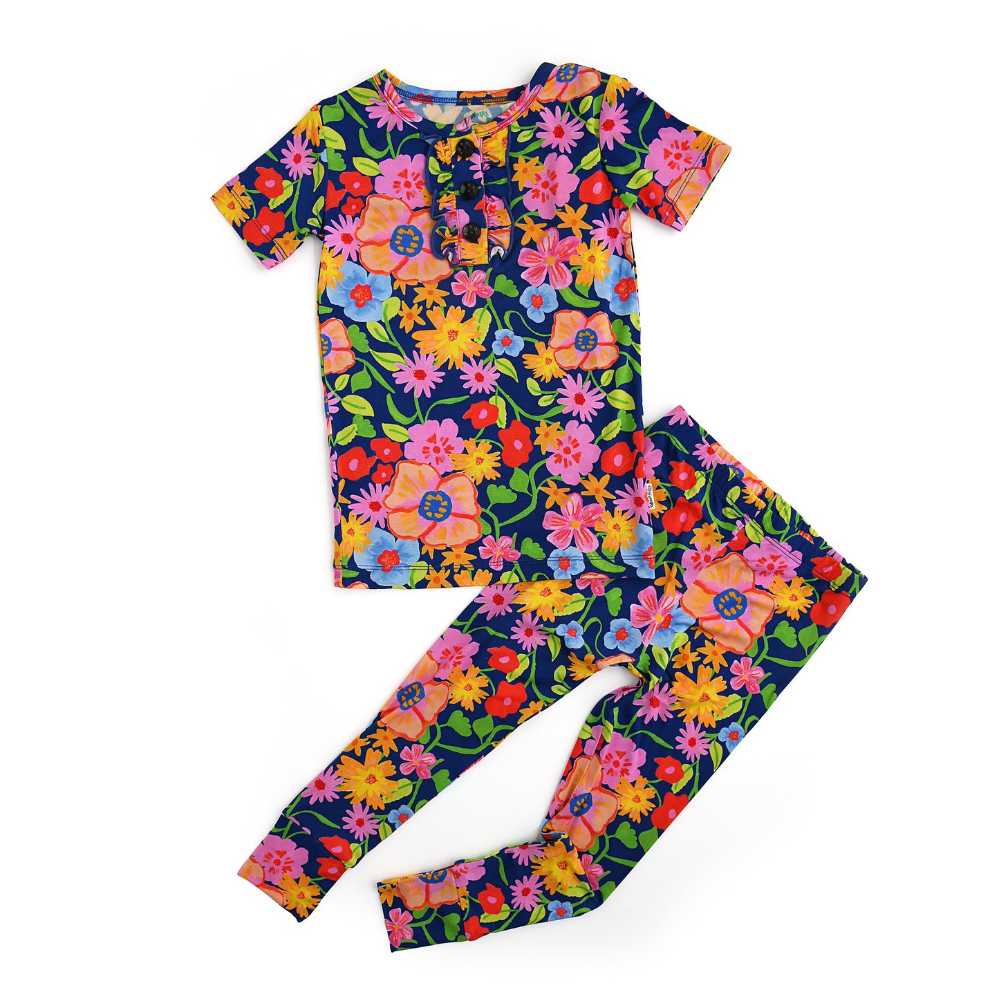 Bamboo Pajama Kids Clothing Sleepies Toddler 2PC Set Birdie