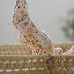 Flower Fields Zip Pajamas