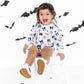 Glitter Bat Halloween Coquette Bow Baby Headband - Hair Bows