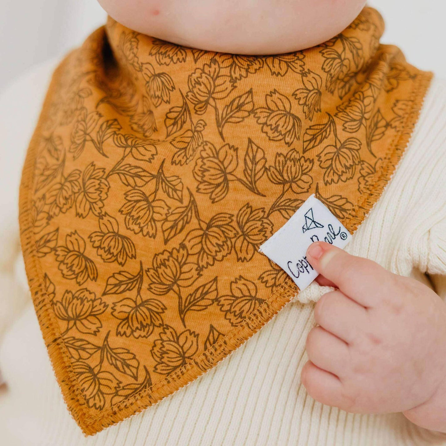 Baby Bandana Bibs - Eden