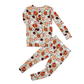 Rudolph Two Piece Bamboo Christmas Pajamas