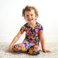 Bamboo Pajama Kids Clothing Sleepies Toddler 2PC Set Birdie