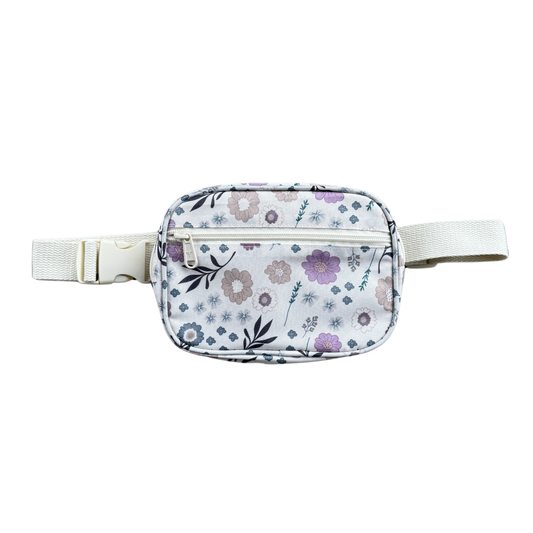 Mini Belt Bag: Winter Floral / OS