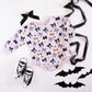 Glitter Bat Halloween Coquette Bow Baby Headband - Hair Bows