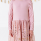 Kids Star Dress - Girls Tulle Twinkle Holiday Dress - Stella