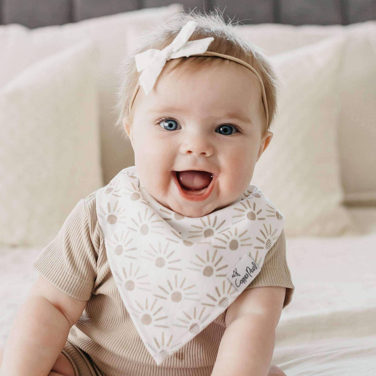 Baby Bandana Bibs - Bliss