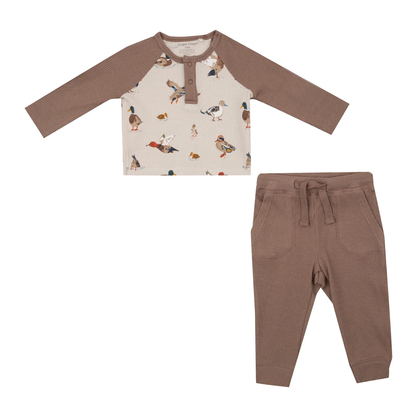 Ducks Raglan Henley Jogger Set