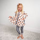 Lilith Pupmkin PEPLUM SET Kids Halloween Outfit: (runs big)
