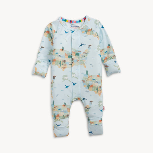 AMERICA THE BEAUTIFUL MODAL MAG CONV COVERALL