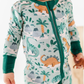 Baby Bamboo Pajamas - Bamboo Sleeper - Rex