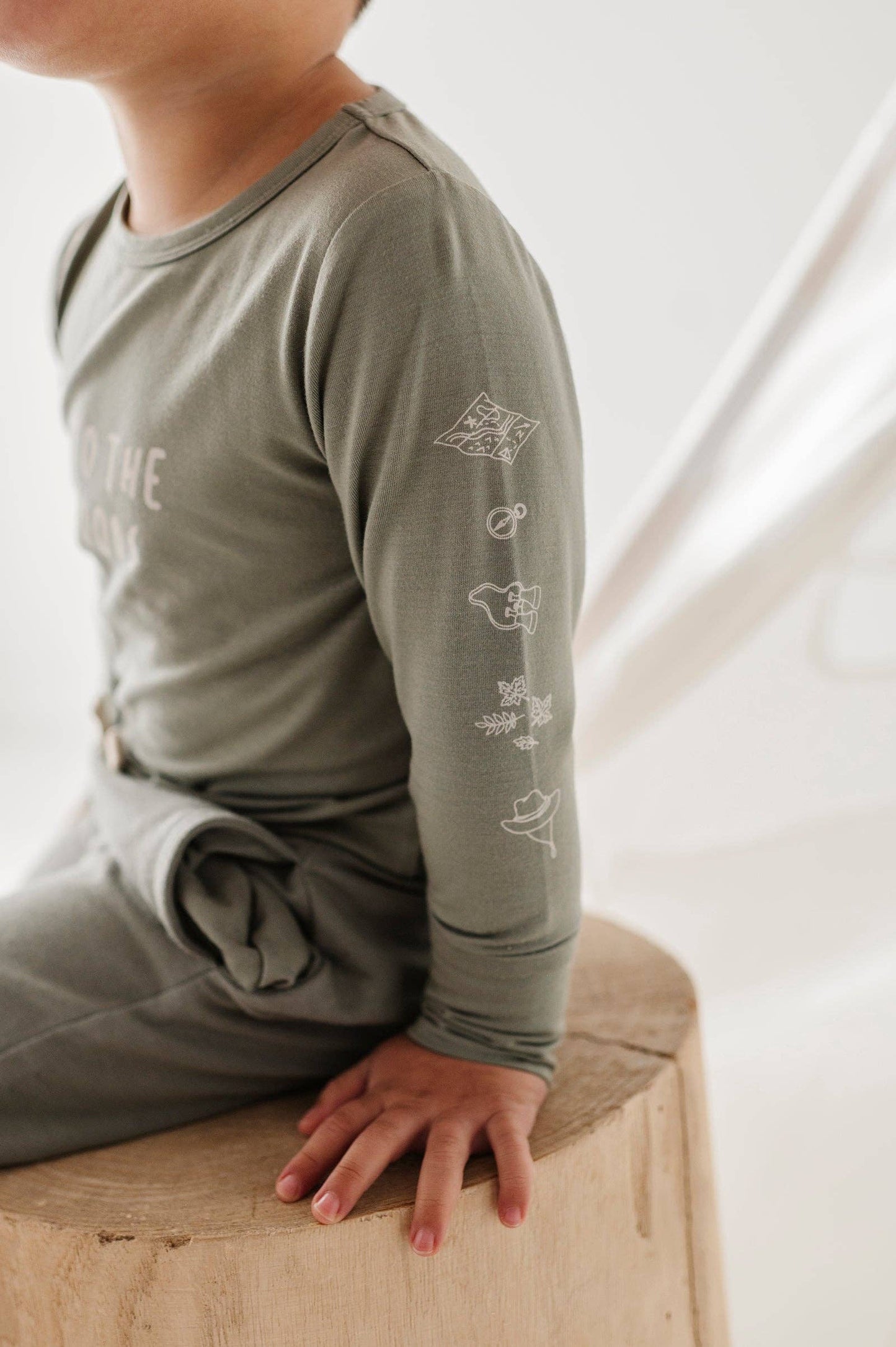 Boy's Long Sleeve Tee: Into The Woods