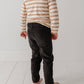 Corduroy Pants: Black