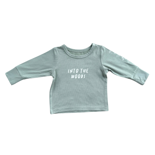 Boy's Long Sleeve Tee: Into The Woods