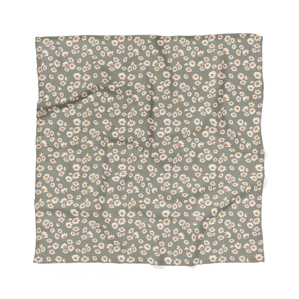 Daisy Sage Green Wrap