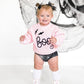 Glitter Bat Halloween Coquette Bow Clip - Hair Bows