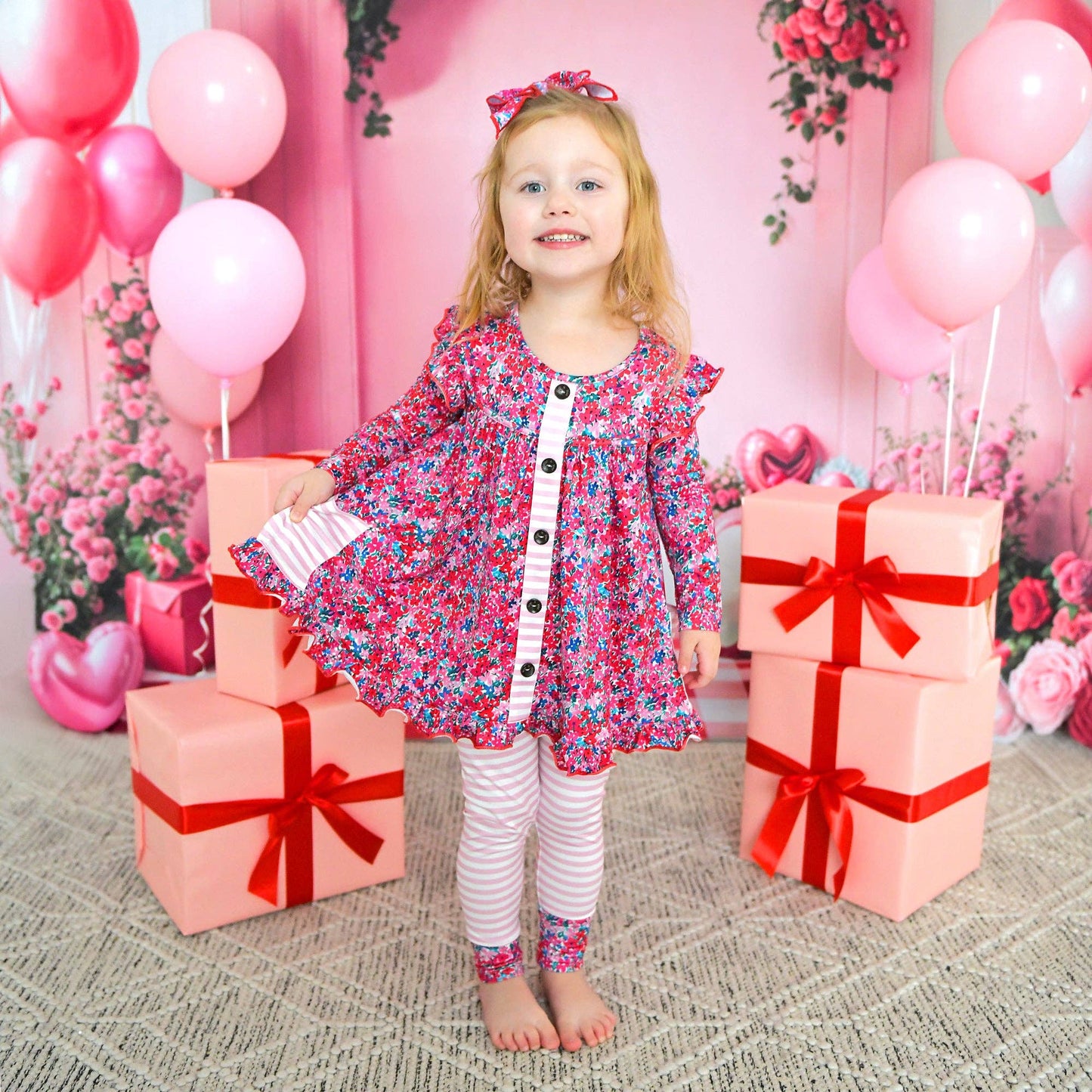 Juliette PEPLUM SET (runs big!)