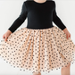 Kids Velvet Heart Dress - Girls Tulle Holiday Dress - Margot: 2