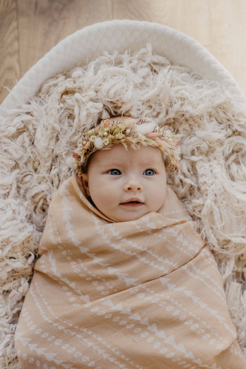 Swaddle Terrain Apricot