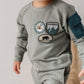 Boy's Raglan Sweatshirt Bamboo/Cotton Baby/Kid Clothing Fall: Patches