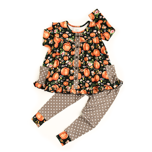 Scarlett PEPLUM SET (runs big!)