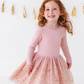 Kids Star Dress - Girls Tulle Twinkle Holiday Dress - Stella