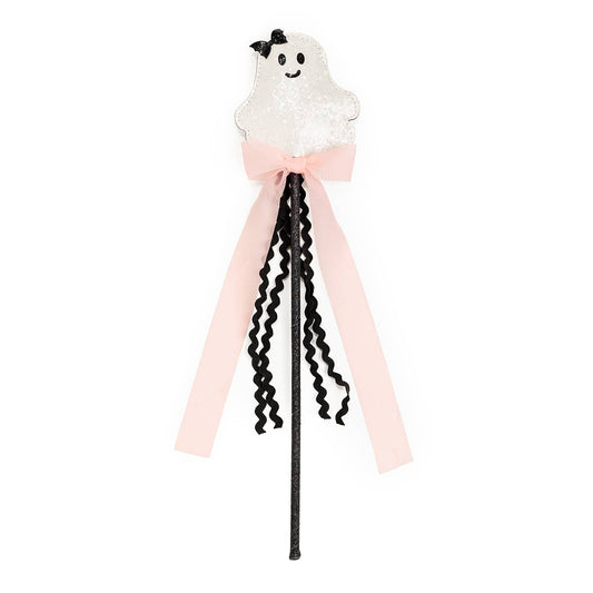 Coquette Ghost Halloween Wand - Toy Wand