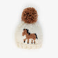 Pony Beanie Hat