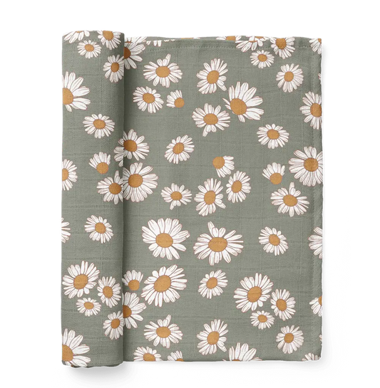 Daisy Sage Green Wrap