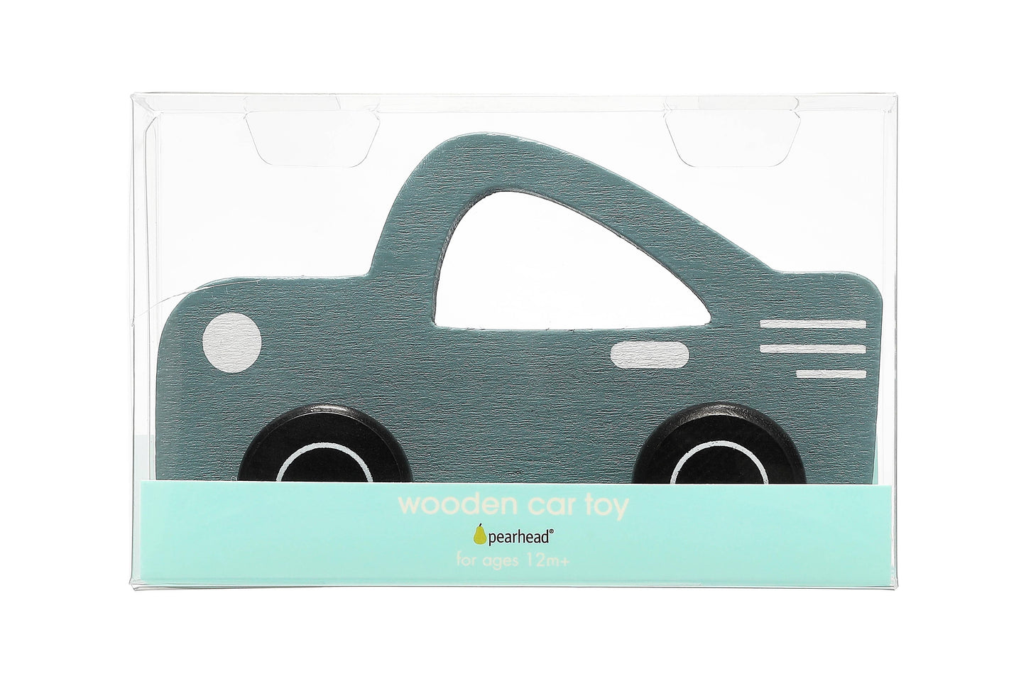 Wooden Toy Car, Baby & Toddler Toy Nursery Decor