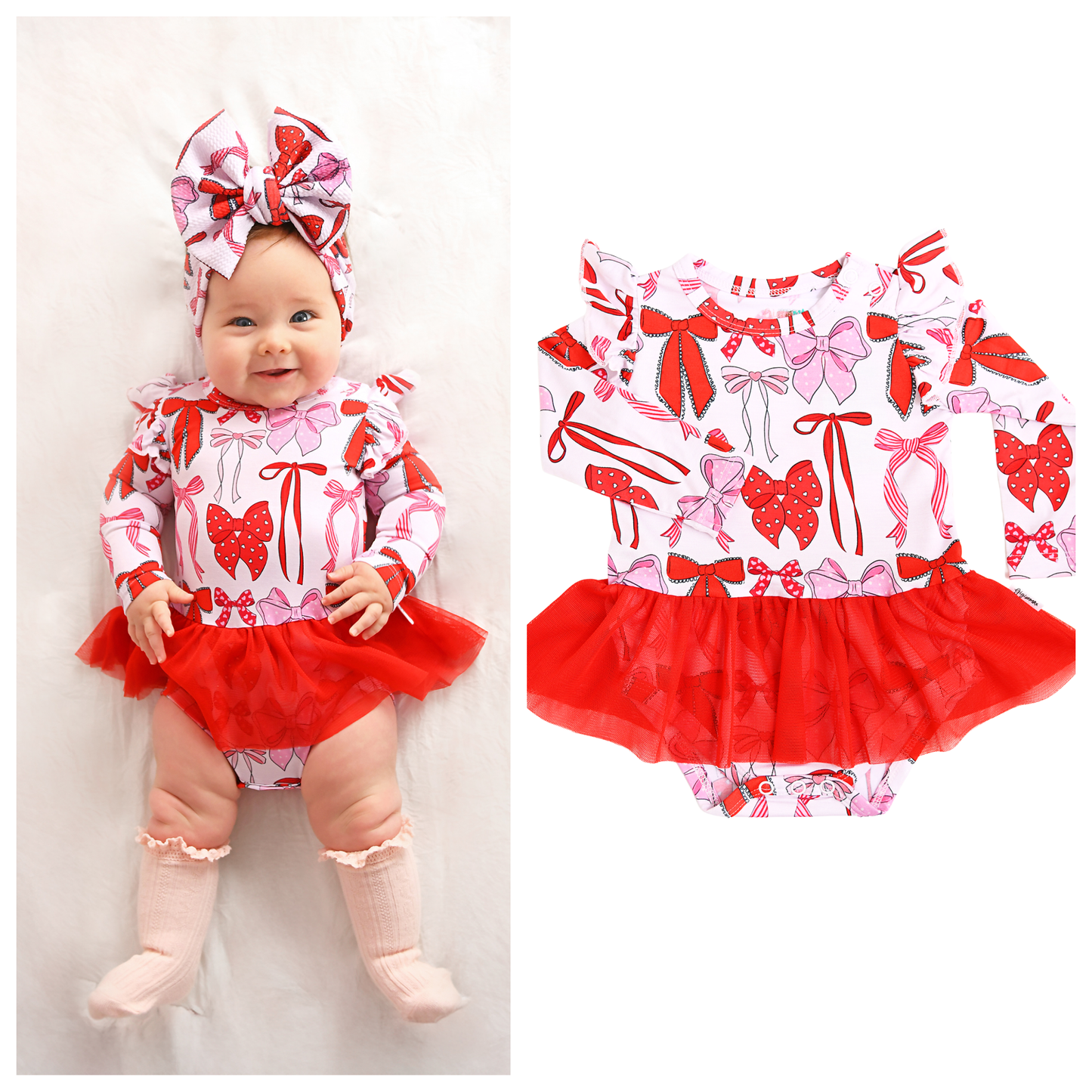 Rosalie TUTU Bamboo Baby Dress