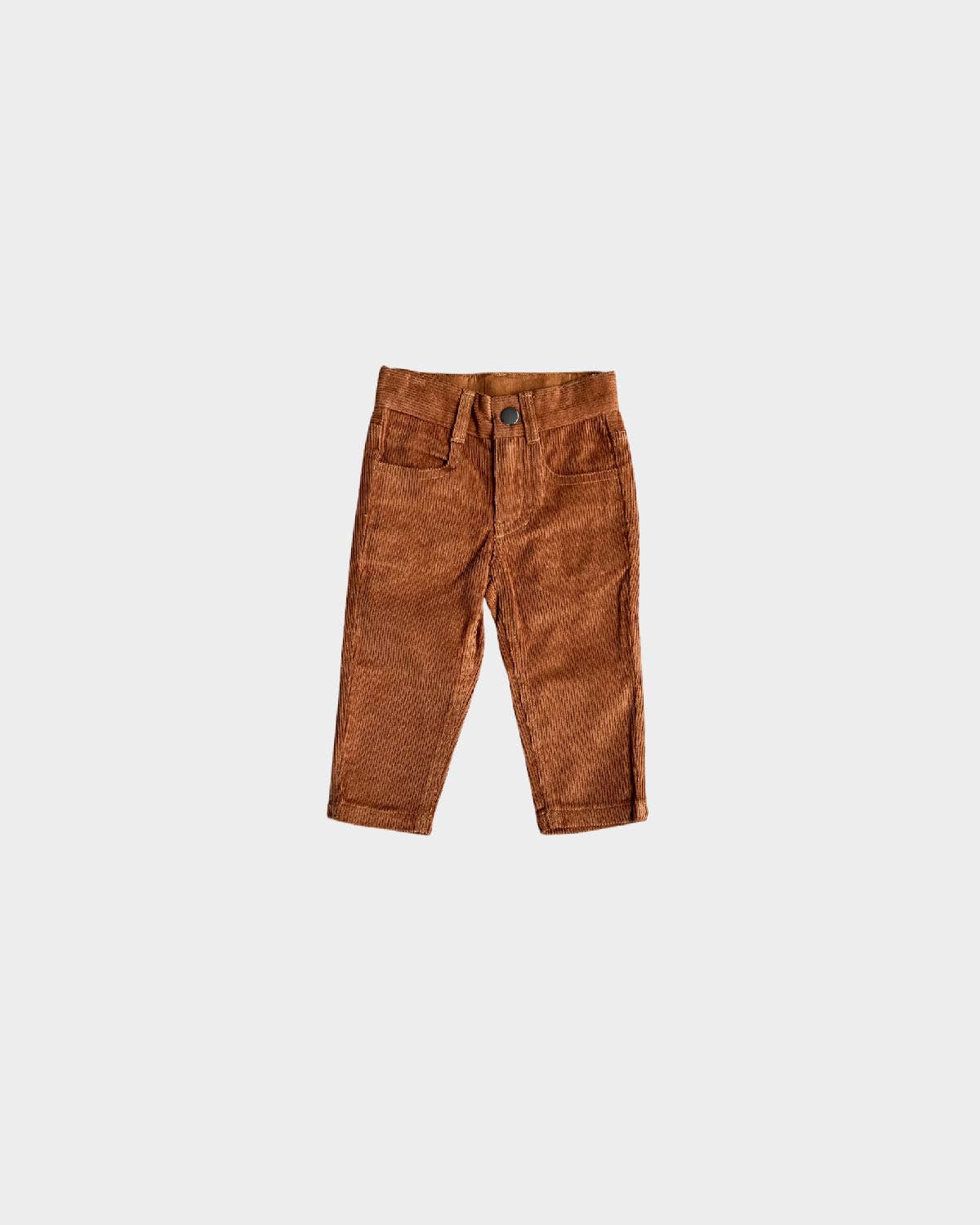 Corduroy Pants: Clay