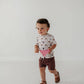 S25 Americana: Boy's Short Sleeve Tee: Burgers 'n Dogs / 2T
