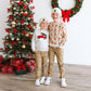Christmas Truck Patch Sweatshirt - Natural - Boys Clothing