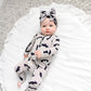 Vlad Gray Bats ZIP Bamboo Halloween Sleepies