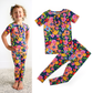 Bamboo Pajama Kids Clothing Sleepies Toddler 2PC Set Birdie