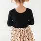 Kids Velvet Heart Dress - Girls Tulle Holiday Dress - Margot: 2