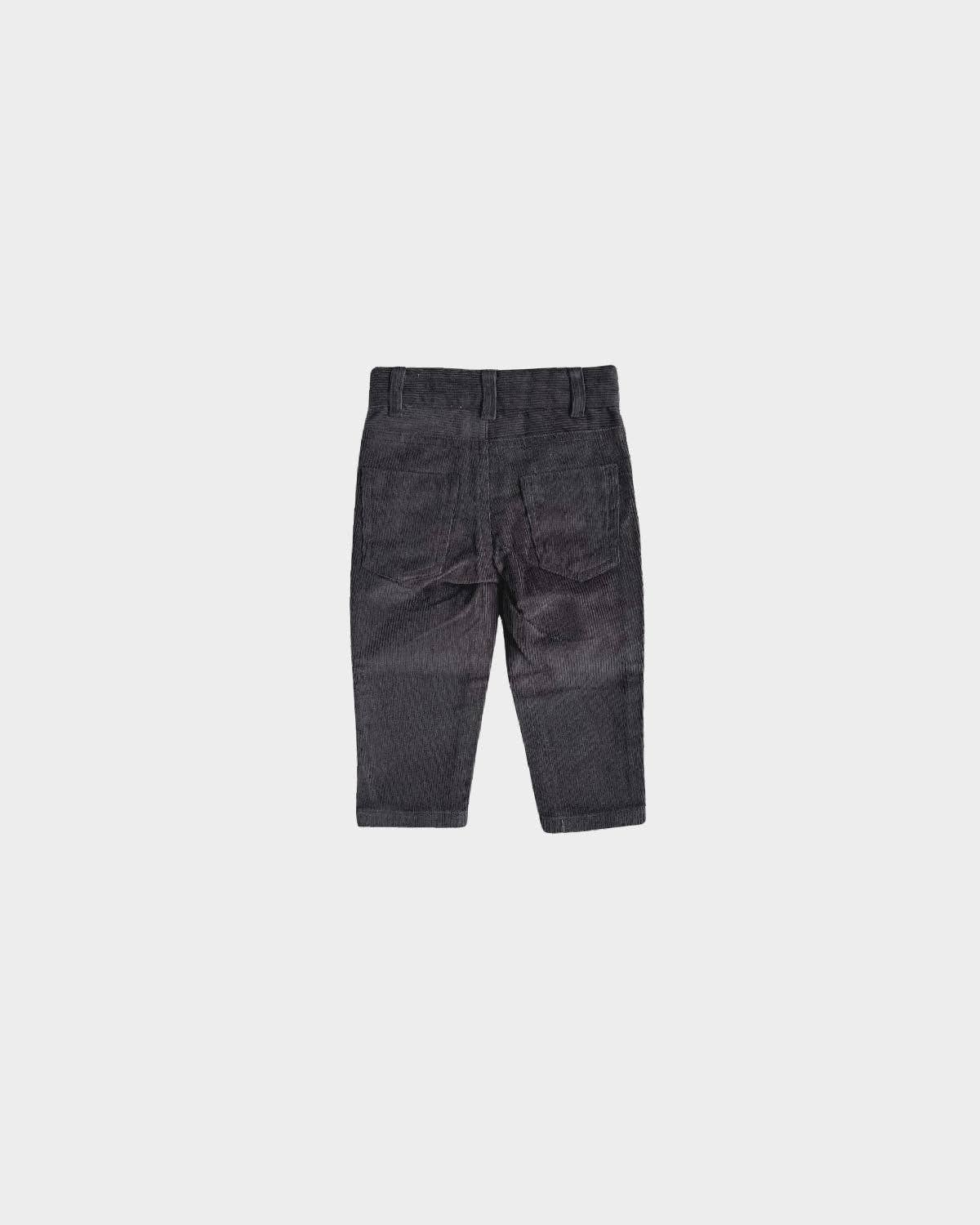 Corduroy Pants: Black