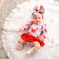 Rosalie TUTU Bamboo Baby Dress