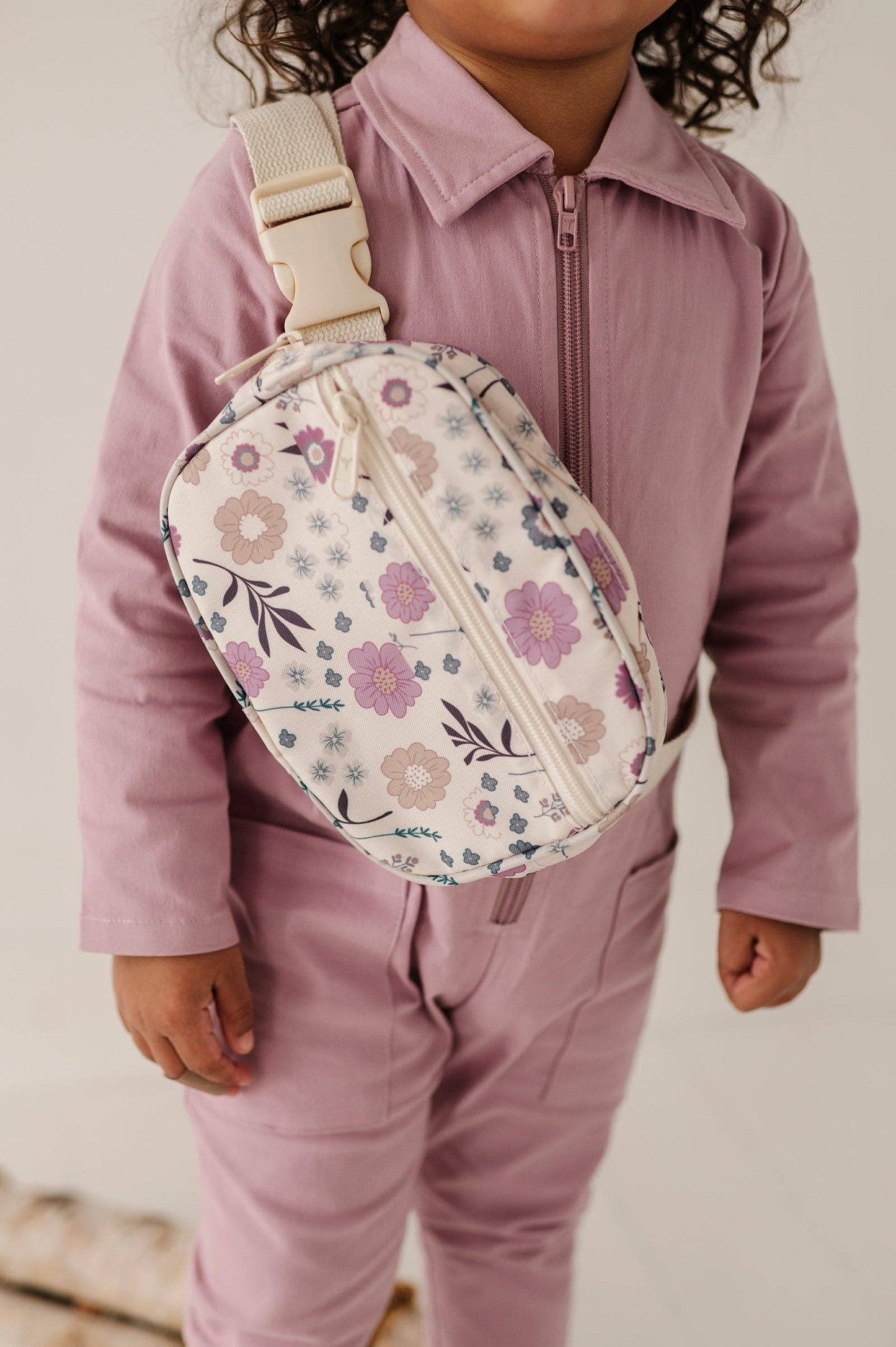 Mini Belt Bag: Winter Floral / OS