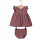 Pinafore Set- Fall Corduroy