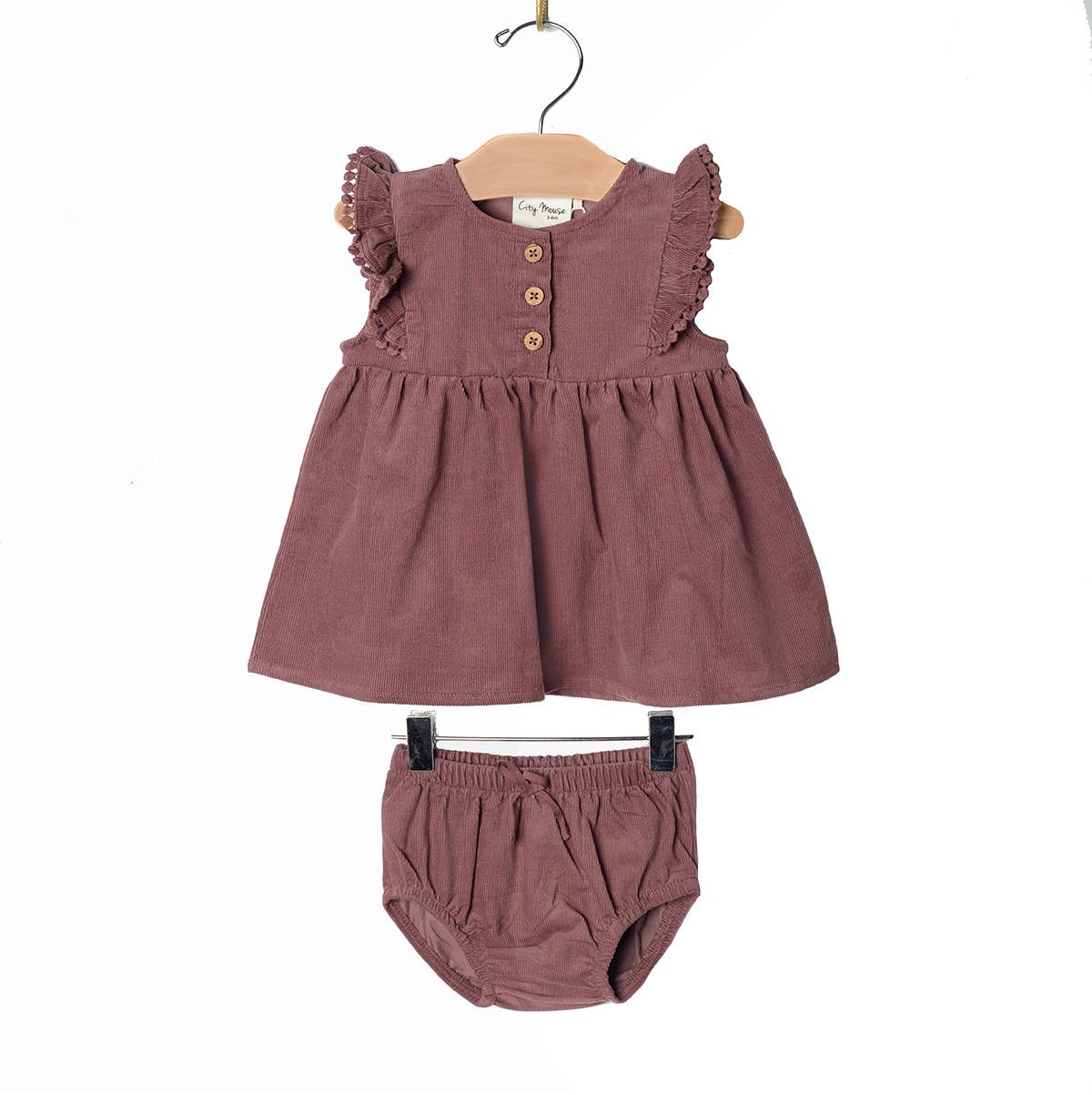 Pinafore Set- Fall Corduroy