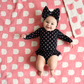 Raya Dot Tutu Bamboo Baby Dress