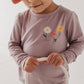 Girl's Long Sleeve Tee: Keep Nature Wild