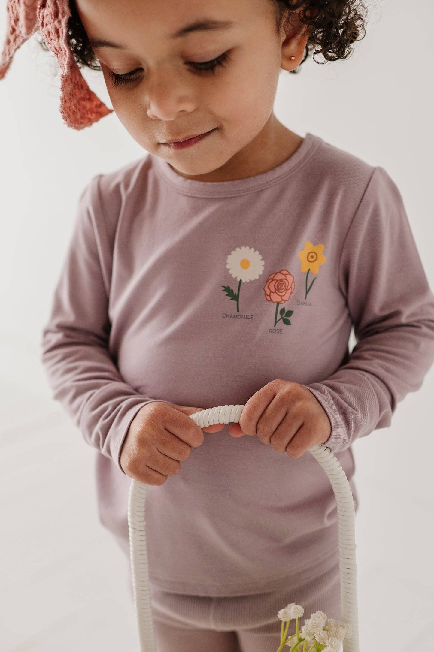 Girl's Long Sleeve Tee: Keep Nature Wild